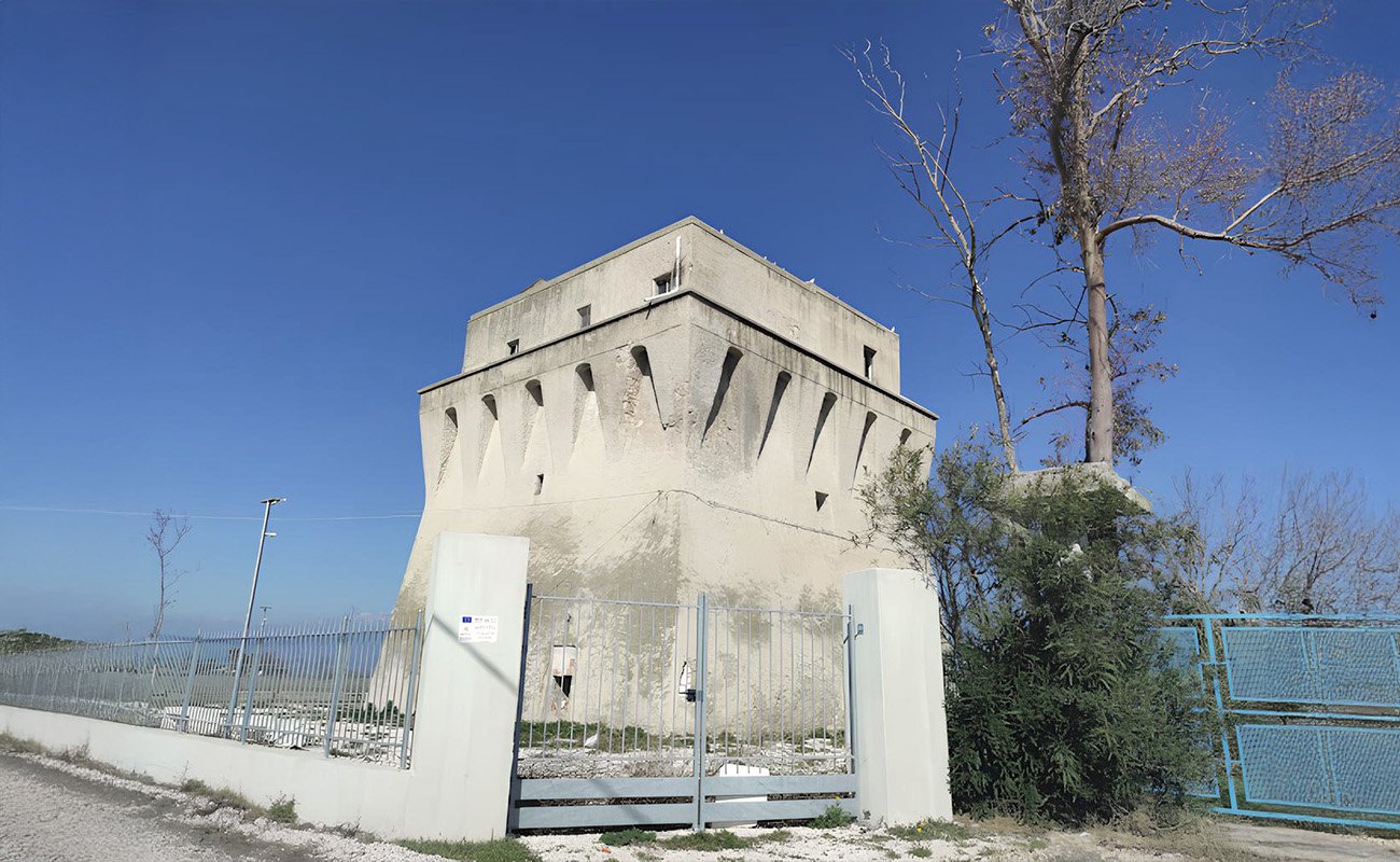 Torre di Rivoli: La sentinella del mare (scopri dove vederla)