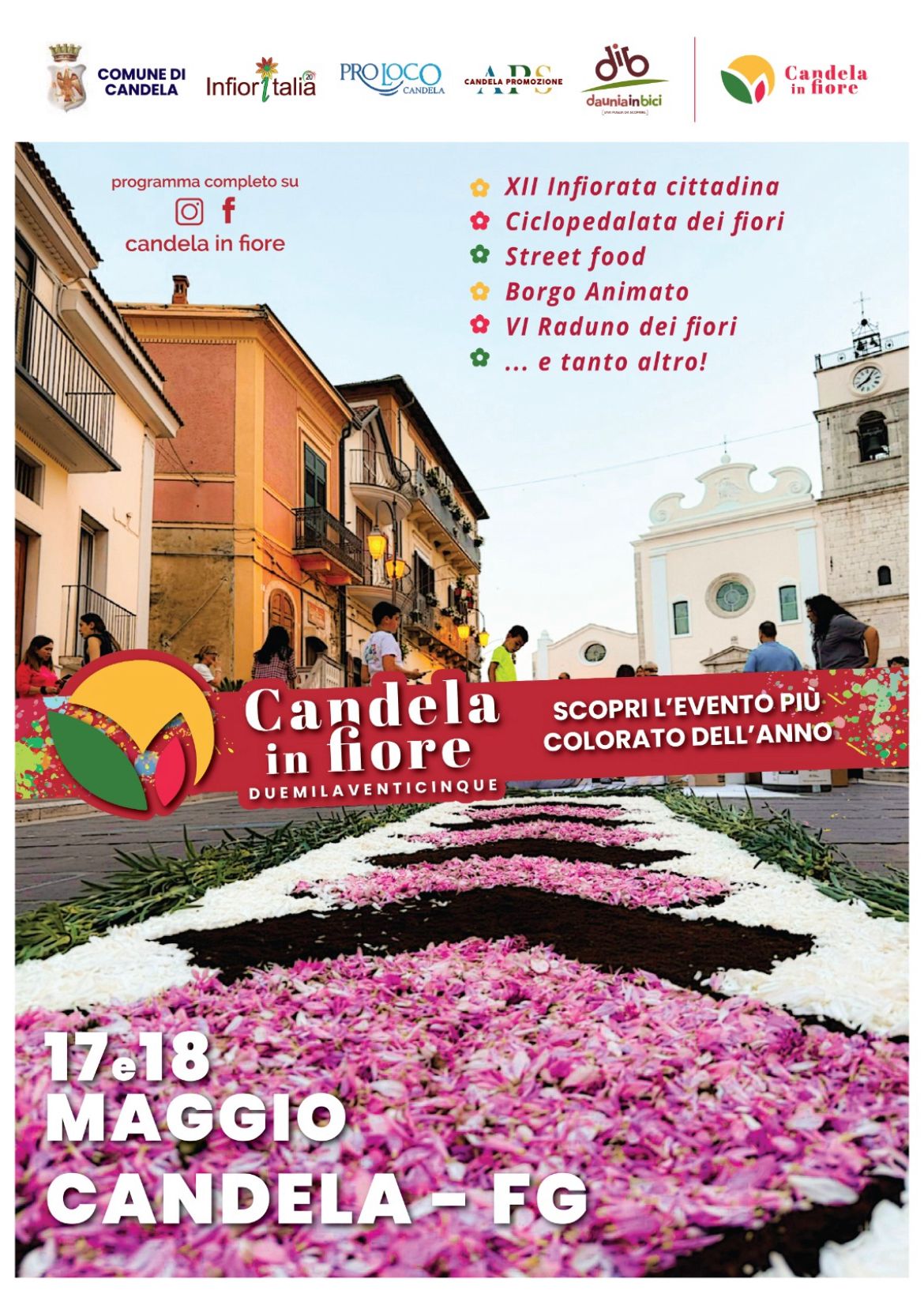 Candela in fiore 2025: due giorni indimenticabili
