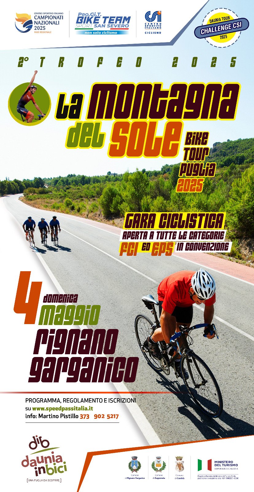 Un’esperienza indimenticabile su due ruote: il 2° Trofeo “La Montagna del Sole” ha incantato il Gargano
